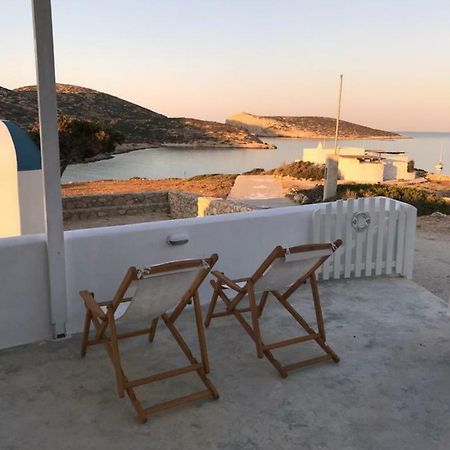 Vegera Beach House, Δονούσα Εξωτερικό φωτογραφία