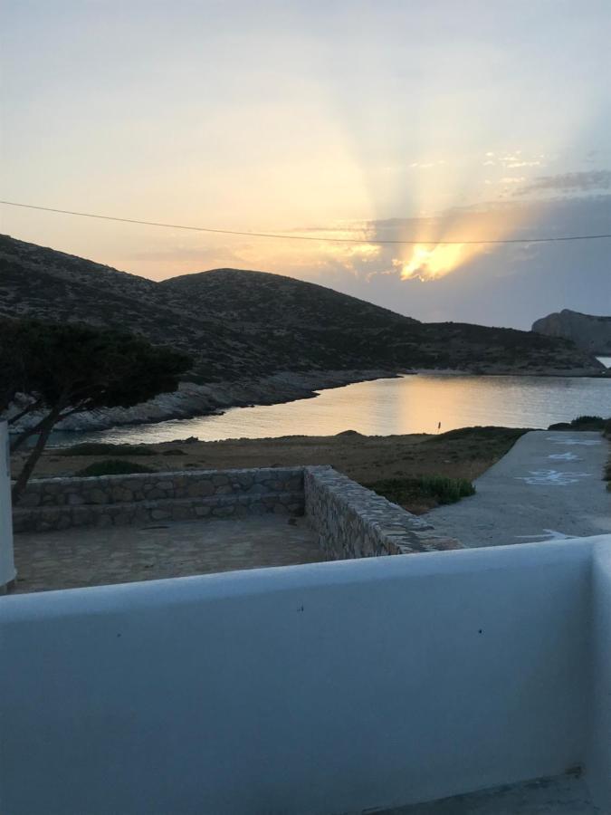 Vegera Beach House, Δονούσα Εξωτερικό φωτογραφία