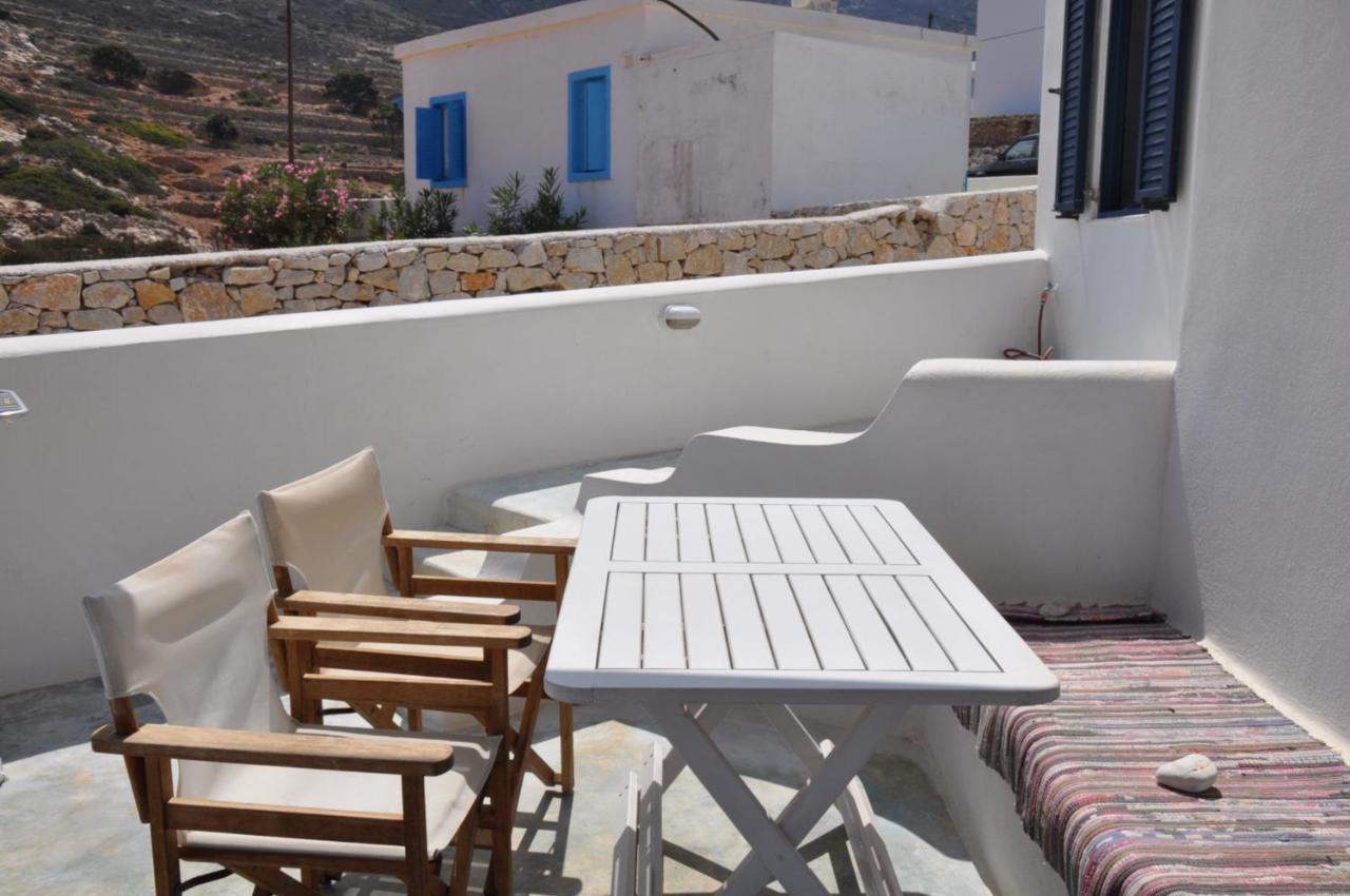 Vegera Beach House, Δονούσα Εξωτερικό φωτογραφία