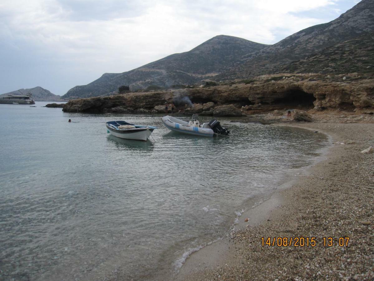 Vegera Beach House, Δονούσα Εξωτερικό φωτογραφία
