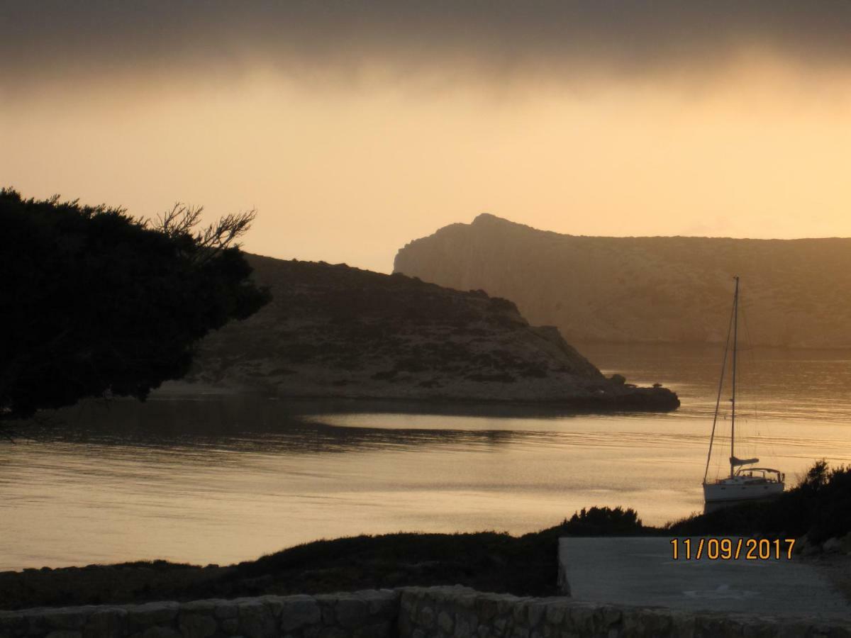 Vegera Beach House, Δονούσα Εξωτερικό φωτογραφία