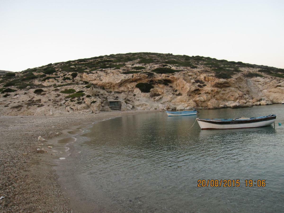 Vegera Beach House, Δονούσα Εξωτερικό φωτογραφία