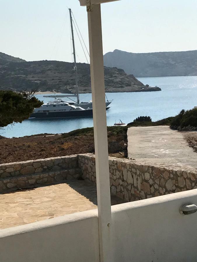 Vegera Beach House, Δονούσα Εξωτερικό φωτογραφία