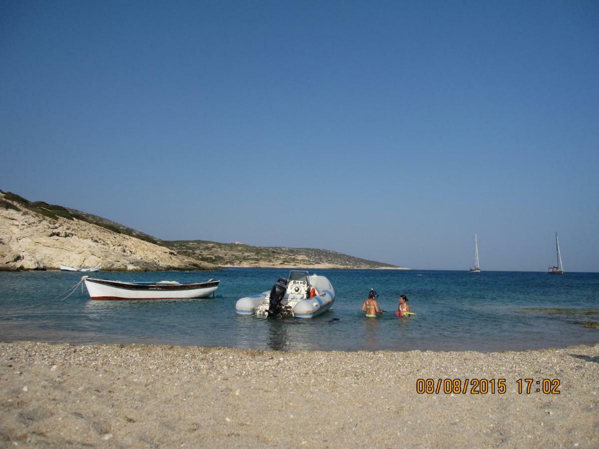 Vegera Beach House, Δονούσα Εξωτερικό φωτογραφία