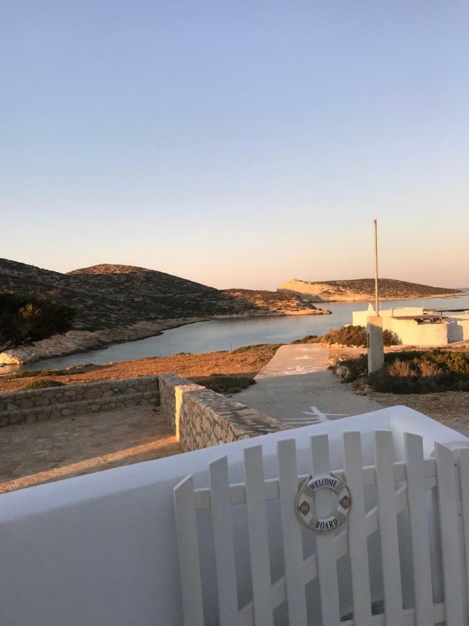 Vegera Beach House, Δονούσα Εξωτερικό φωτογραφία